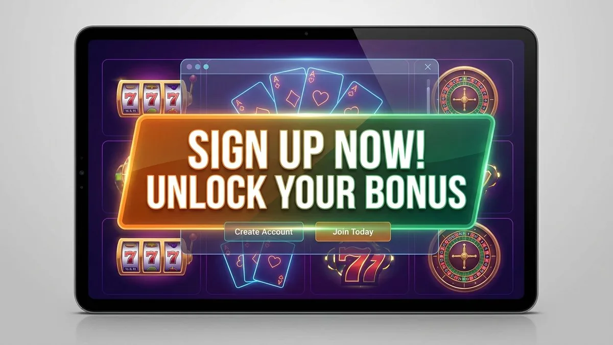Sign Up With Bonus